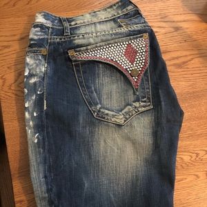 Robin’s Men’s Jeans